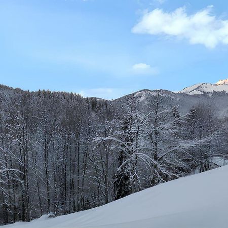 Appartement Confortable Avec Vue Sur La Montagne Notre-Dame-de-Bellecombe Luaran gambar