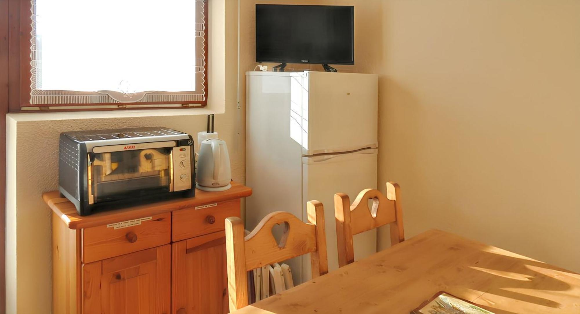 Appartement Confortable Avec Vue Sur La Montagne Notre-Dame-de-Bellecombe Luaran gambar