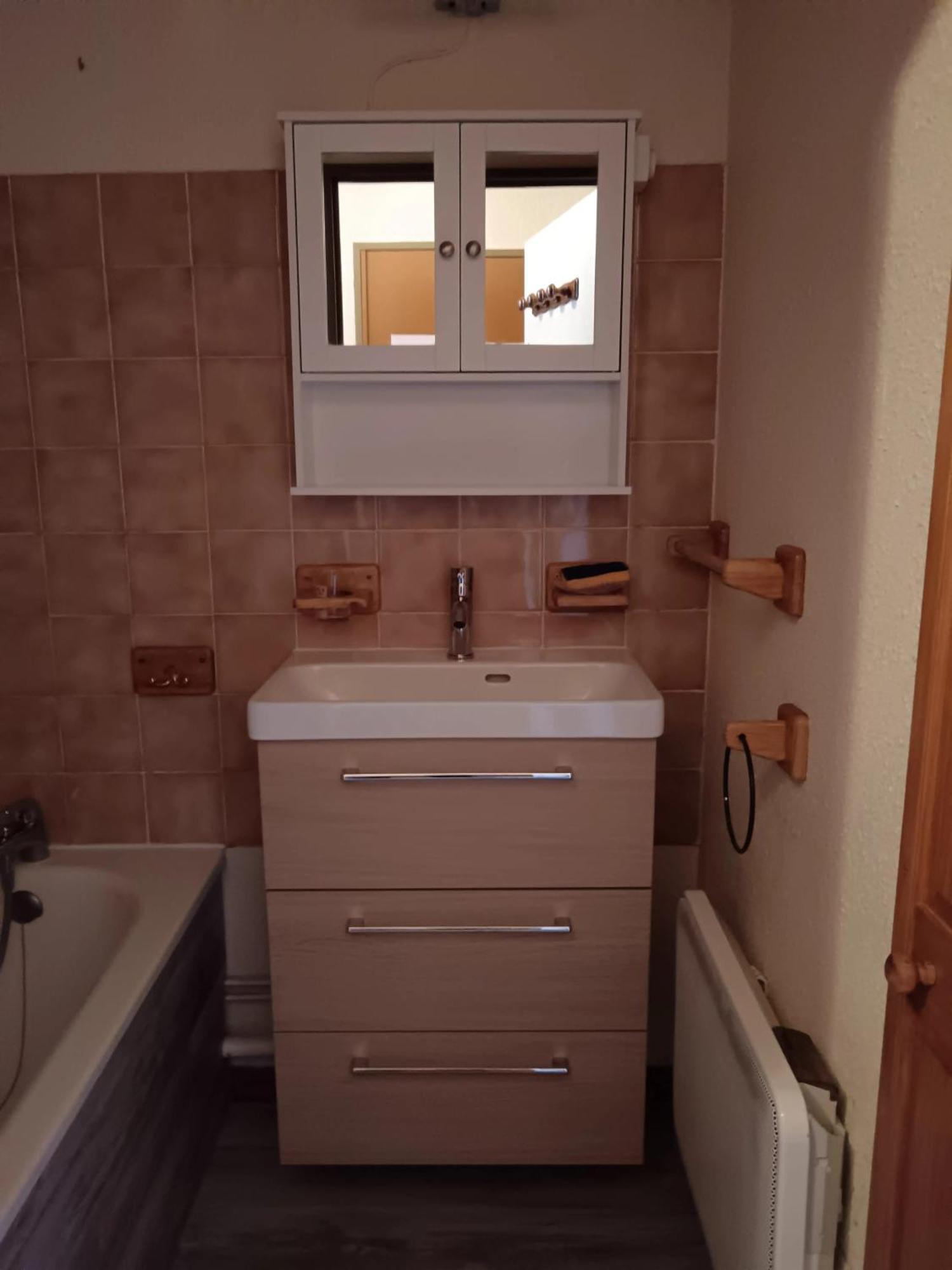 Appartement Confortable Avec Vue Sur La Montagne Notre-Dame-de-Bellecombe Luaran gambar